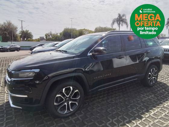 JEEP COMMANDER 1.3 T270 TURBO FLEX LIMITED AT6 JEEP COMMANDER 1.3 T270 TURBO FLEX LIMITED AT6